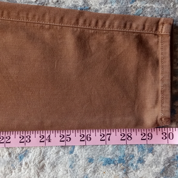 Rich & Skinny Jeggings, size 30, tawny brown - Picture 6 of 6